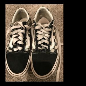 Checkerboard vans